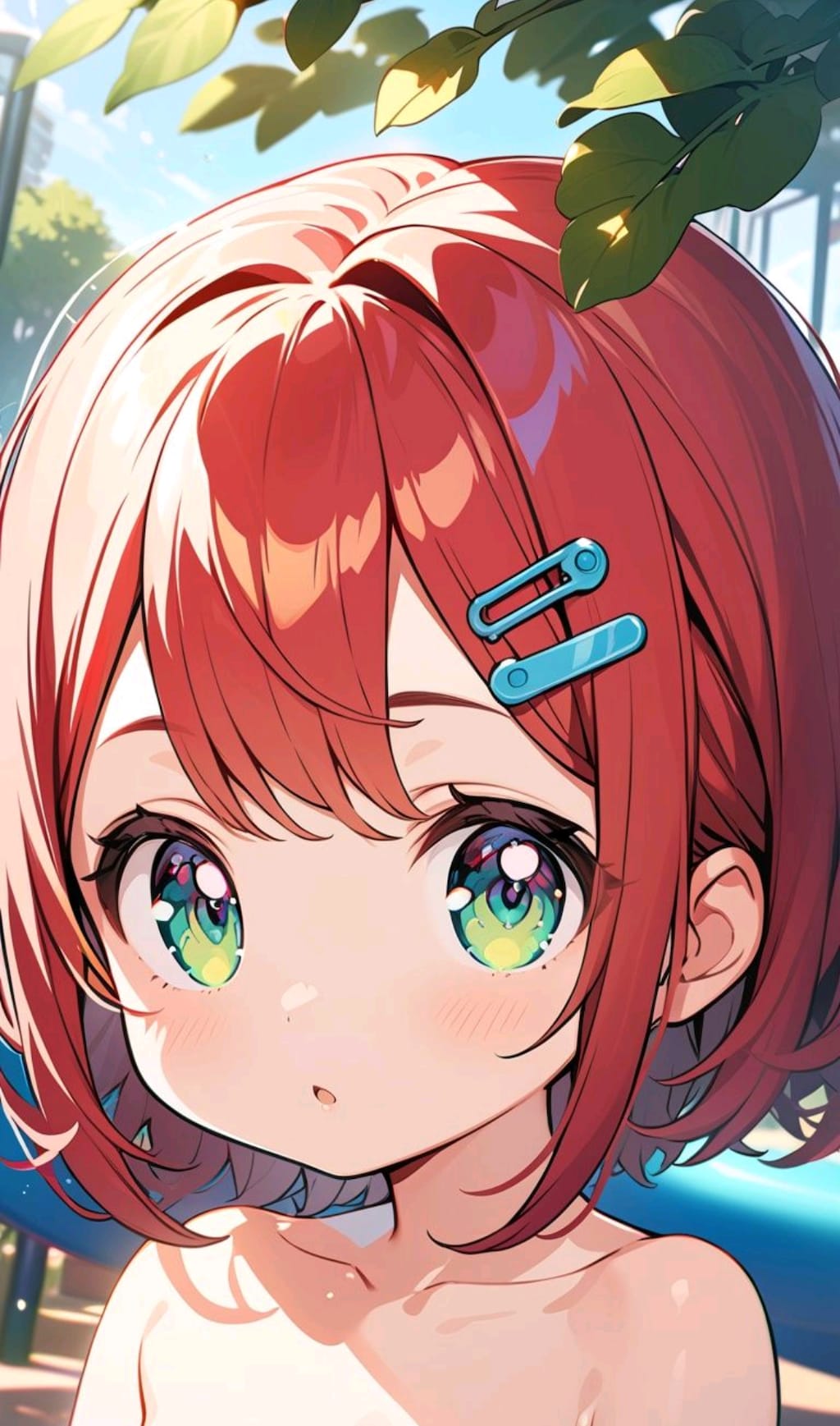 おままごとが好きな女の子