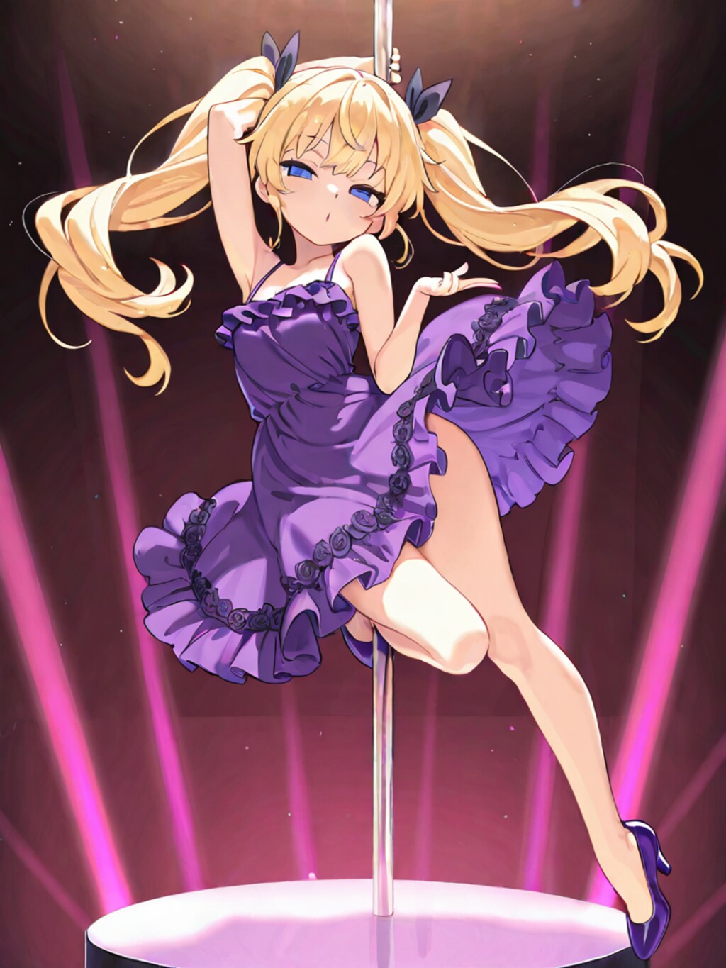 ダンス・ダンス・ポールダンス！