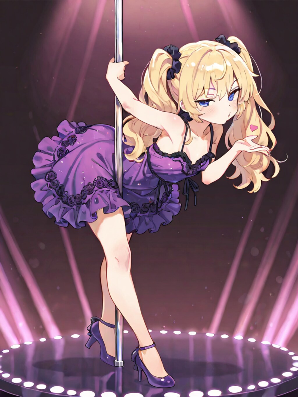 ダンス・ダンス・ポールダンス！