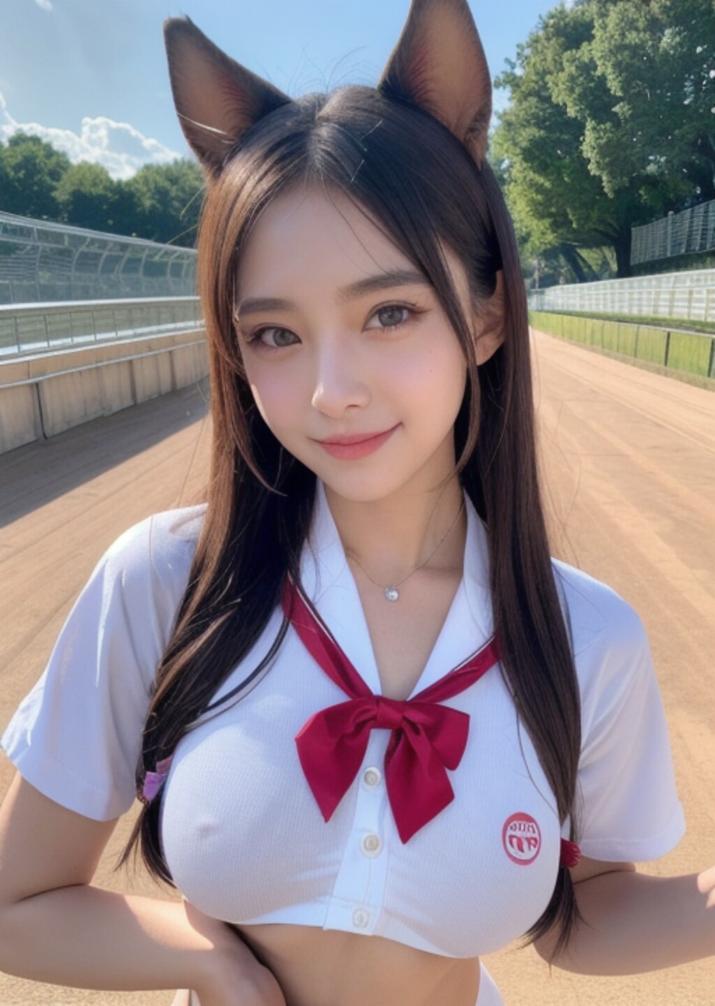 アイドルグループ「馬耳娘」のメンバー達💕【２】