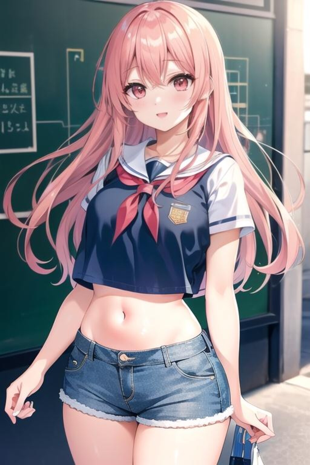 桃髪女子（公園ほか）