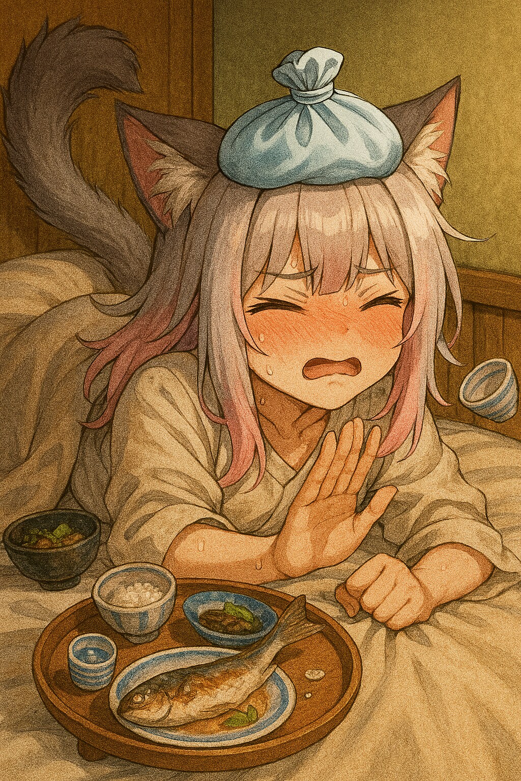 病みが不快ヴィーちゃん