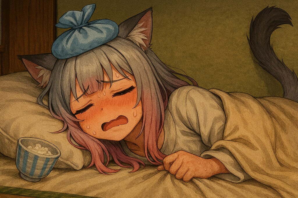 病みが不快ヴィーちゃん