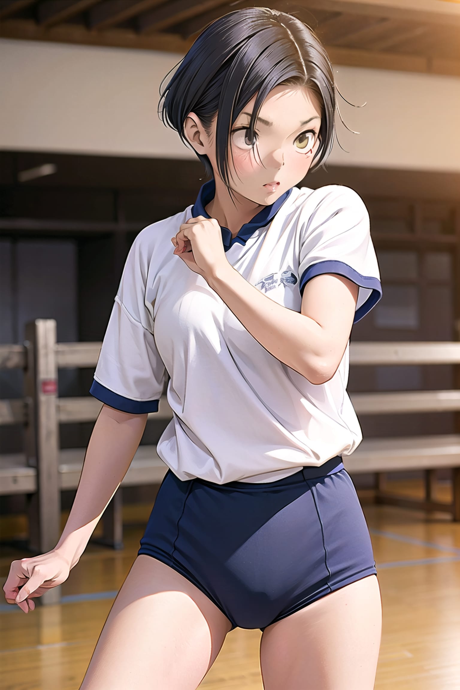 ダンスの授業まじめに受けリンコ