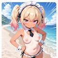 ごしゅじーん、この水着どうだーっ！ 3枚目
