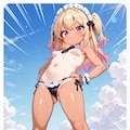 ごしゅじーん、この水着どうだーっ！ 9枚目