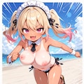 ごしゅじーん、この水着どうだーっ！ 11枚目
