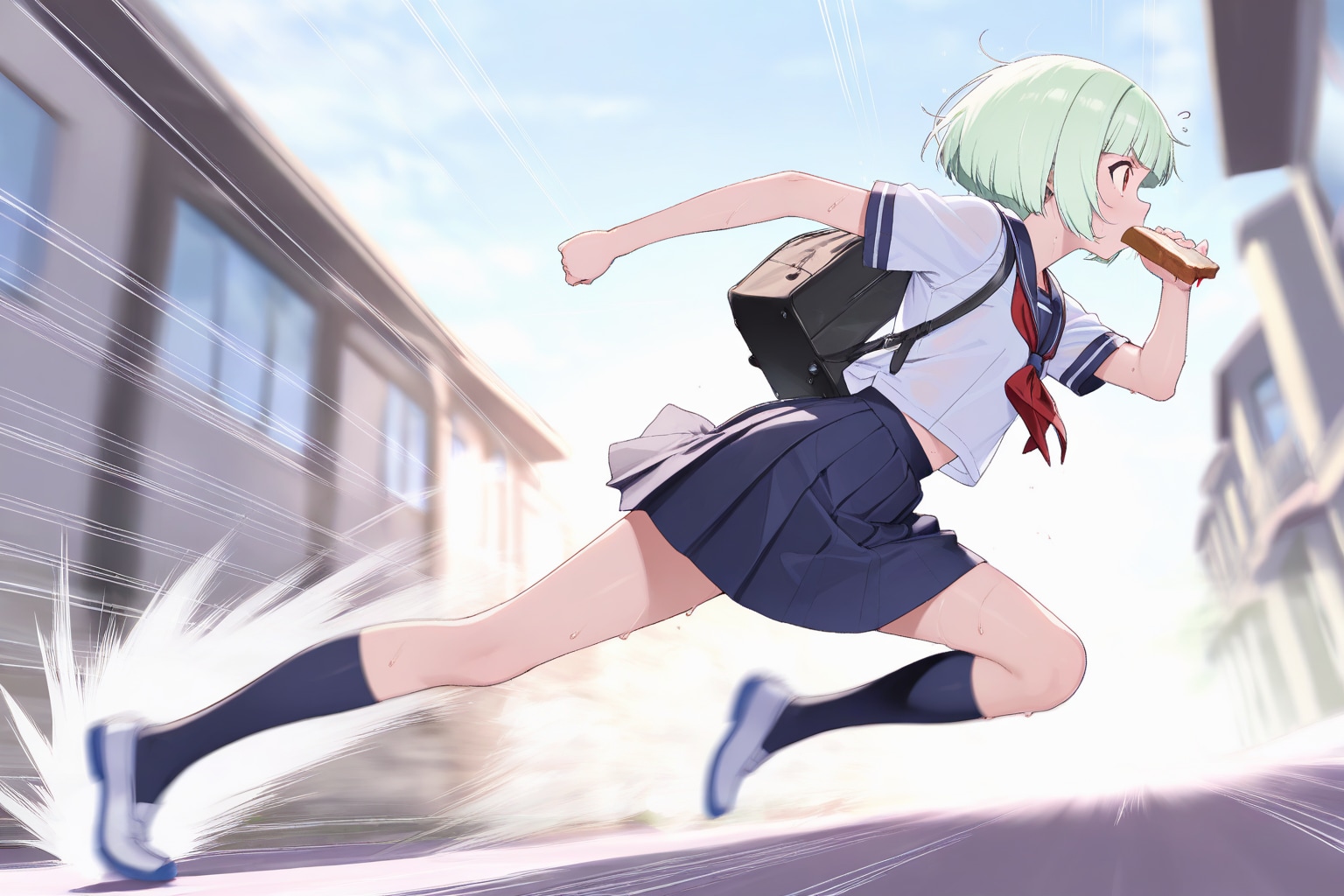急げ！急げ！