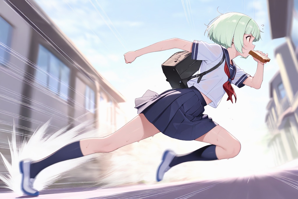 急げ！急げ！