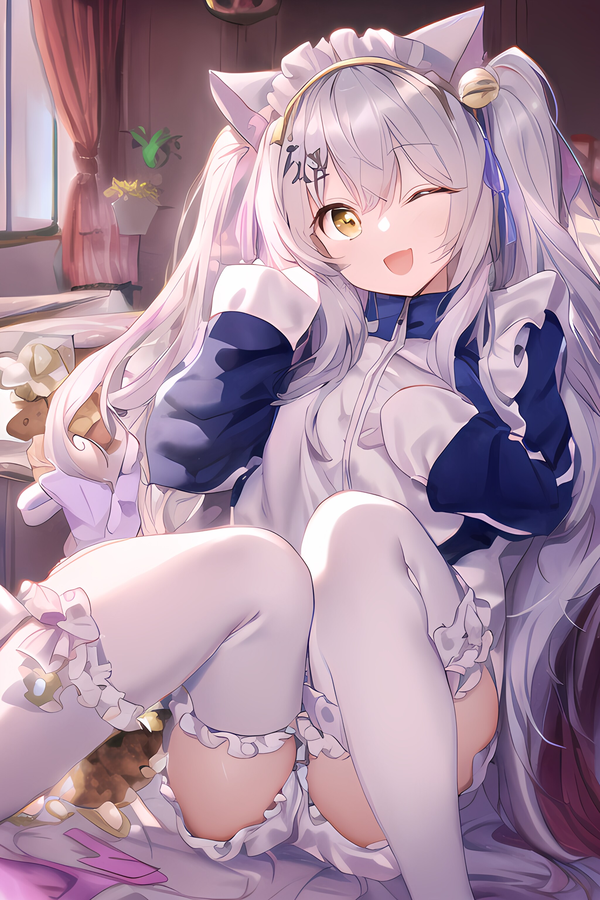 ジャージメイドな琥珀