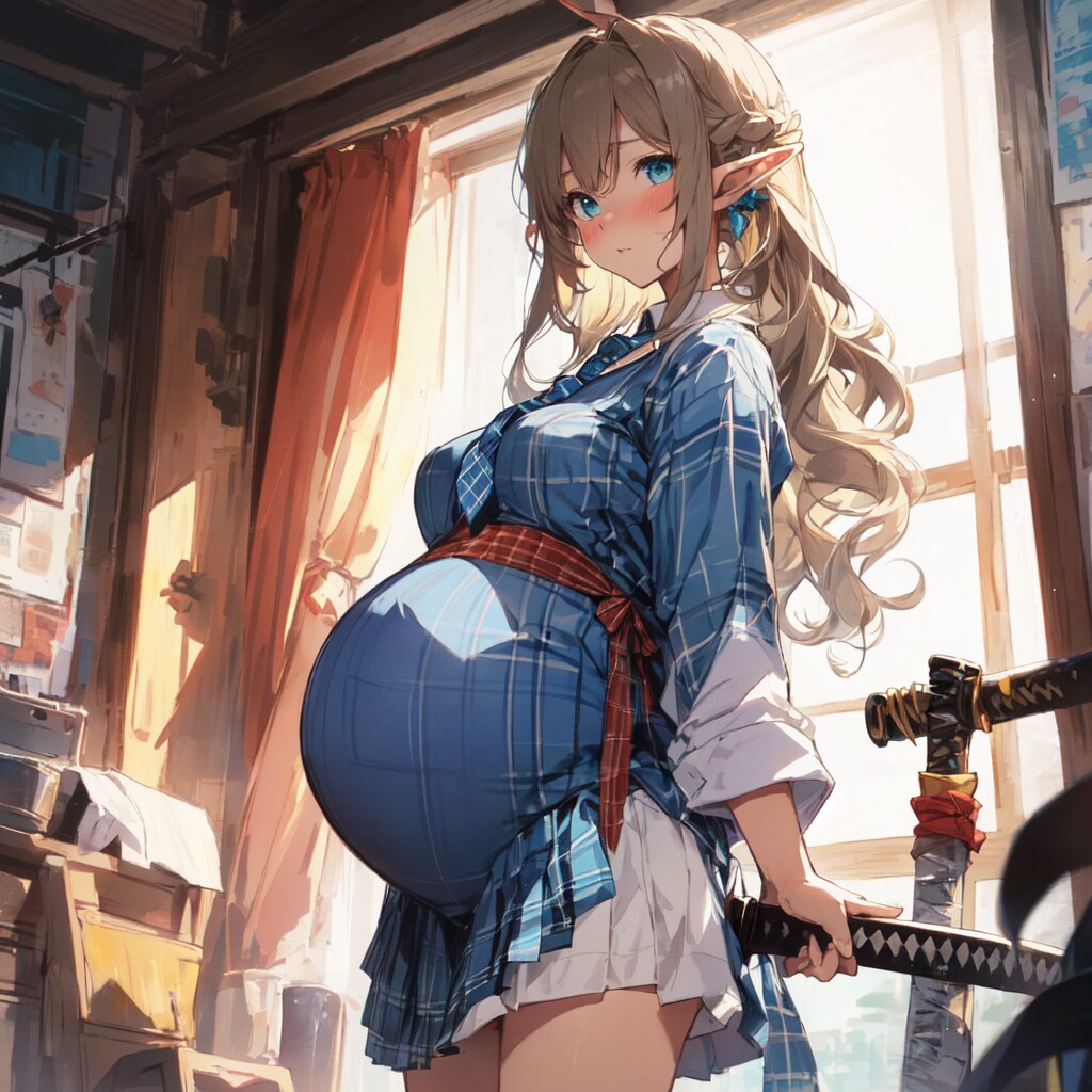 戦闘妊娠少女３１６ | の人気AIイラスト・グラビア