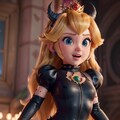 Bowsette in Super Mario Bros Movie 5枚目