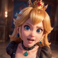 Bowsette in Super Mario Bros Movie 2枚目