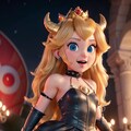 Bowsette in Super Mario Bros Movie 4枚目