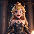 Bowsette in Super Mario Bros Movie 3枚目