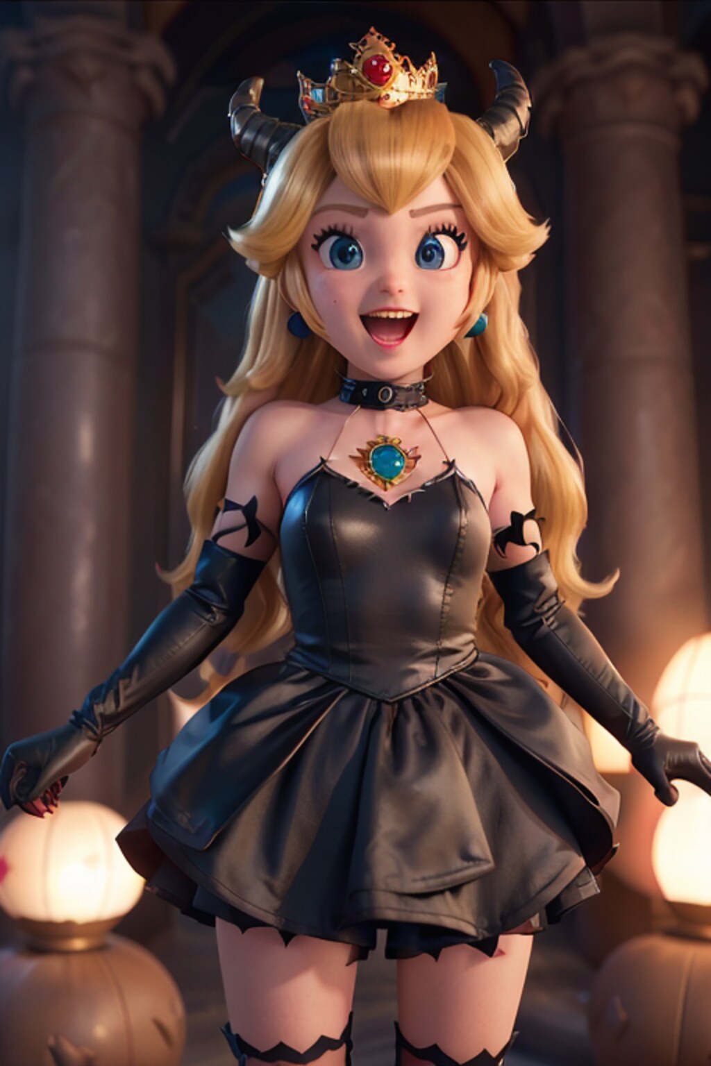 Bowsette in Super Mario Bros Movie