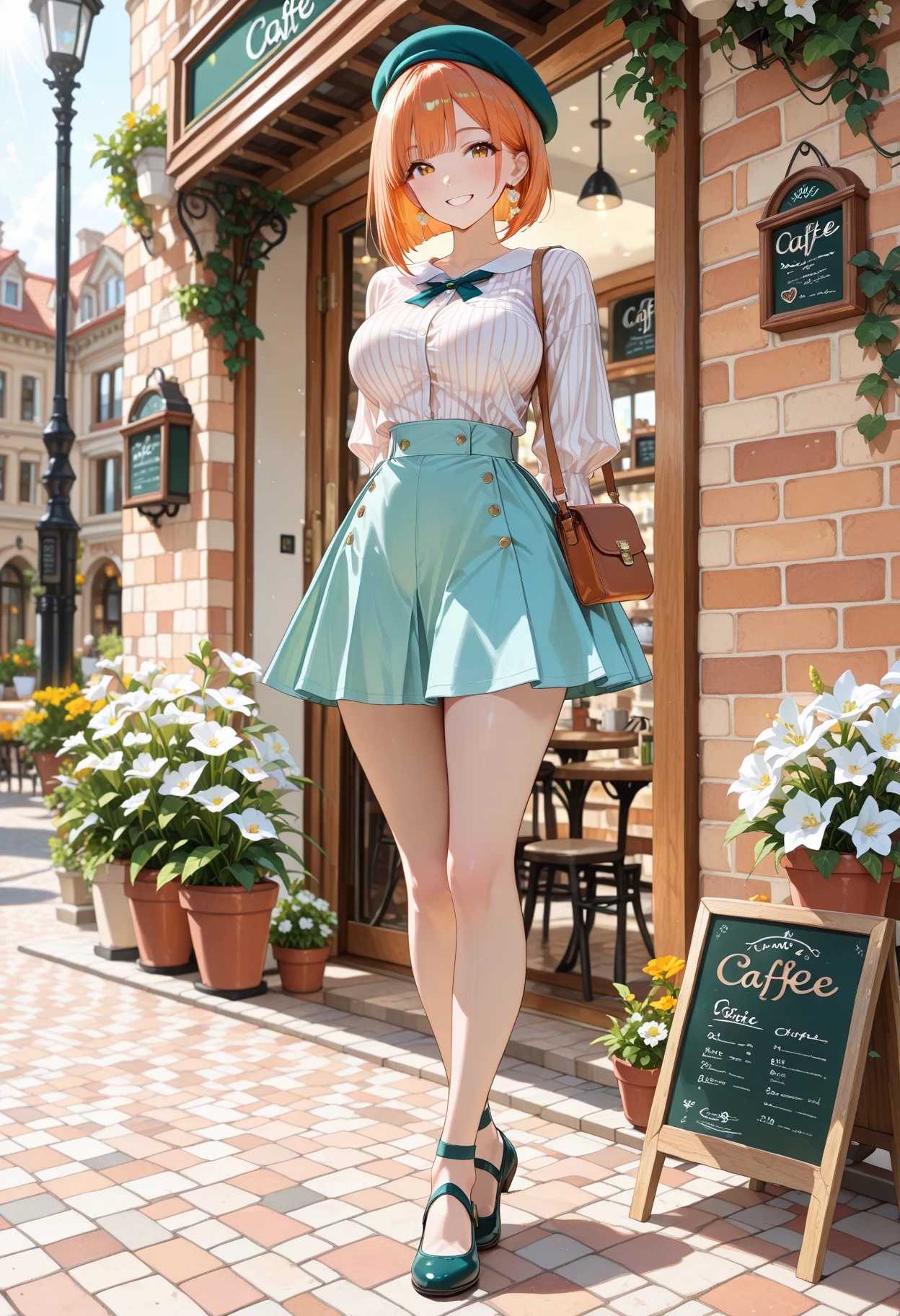 今日はパリ気分🇫🇷 | の人気AIイラスト・グラビア