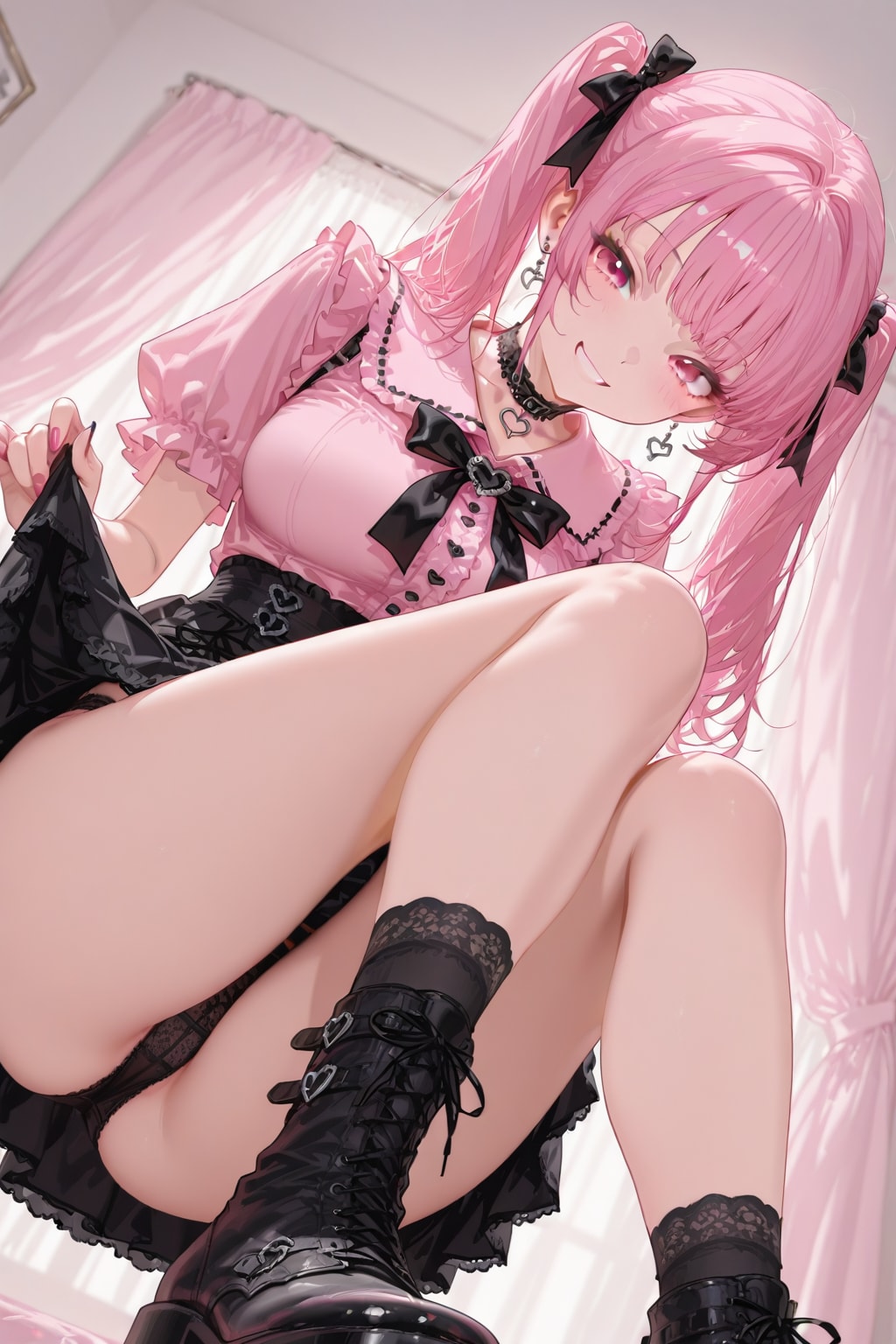 ｢お兄さん、あたしのパンツ見せてあげよっか?｣