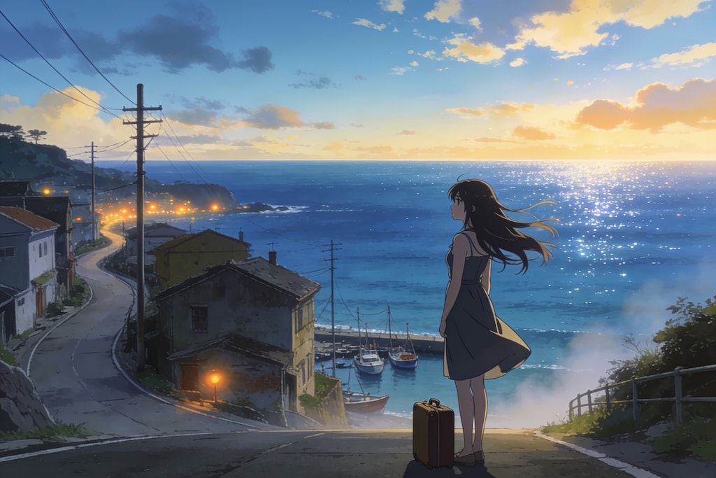 遠くへ行きたい