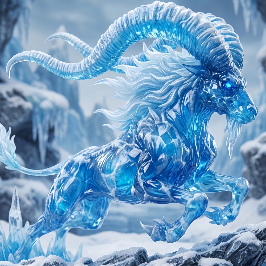 フィギュア化霧氷獣