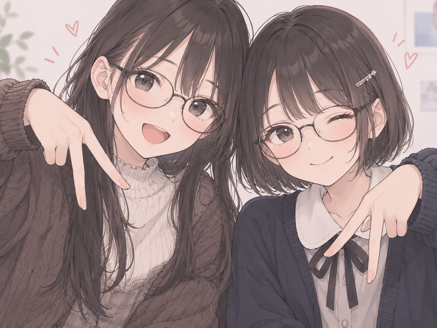 イエーイ | の人気AIイラスト・グラビア