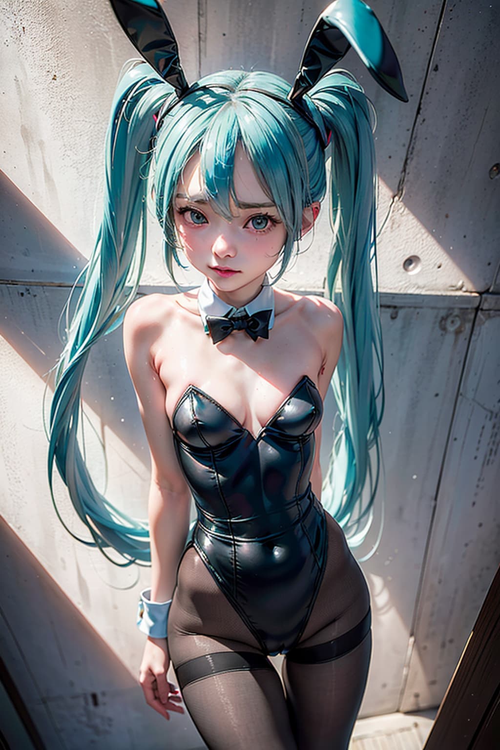 初音ミクです。008_バニーガール