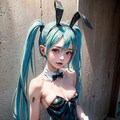 初音ミクです。008_バニーガール 6枚目
