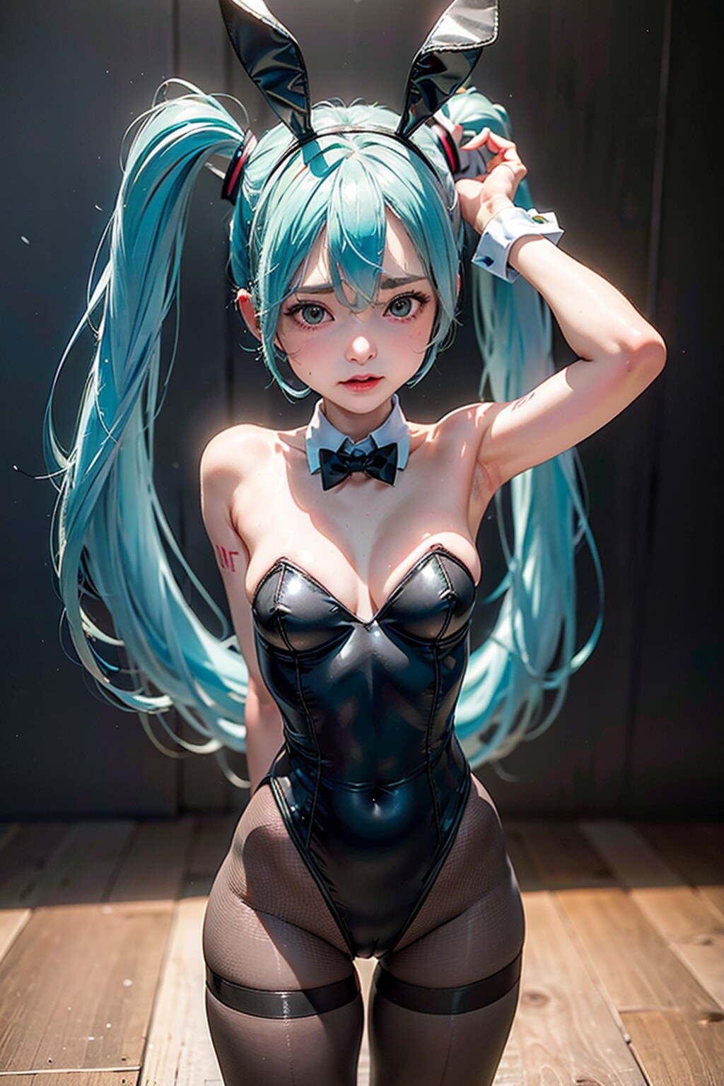 初音ミクです。008_バニーガール