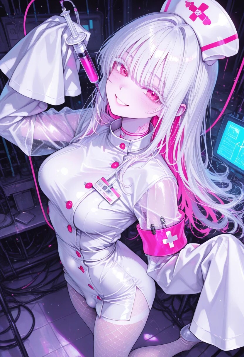 「今日のお注射いってみよ～♪」
