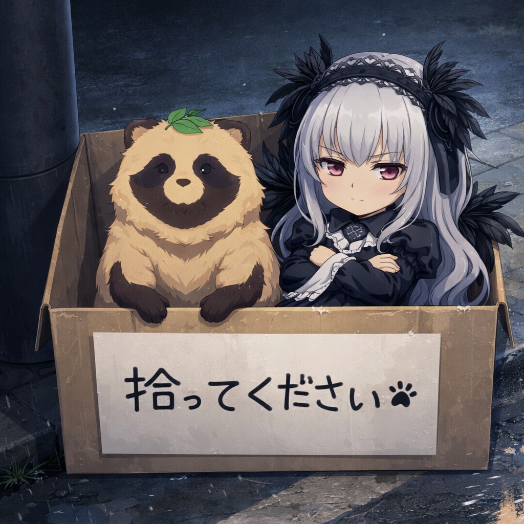 どっちを拾おうか