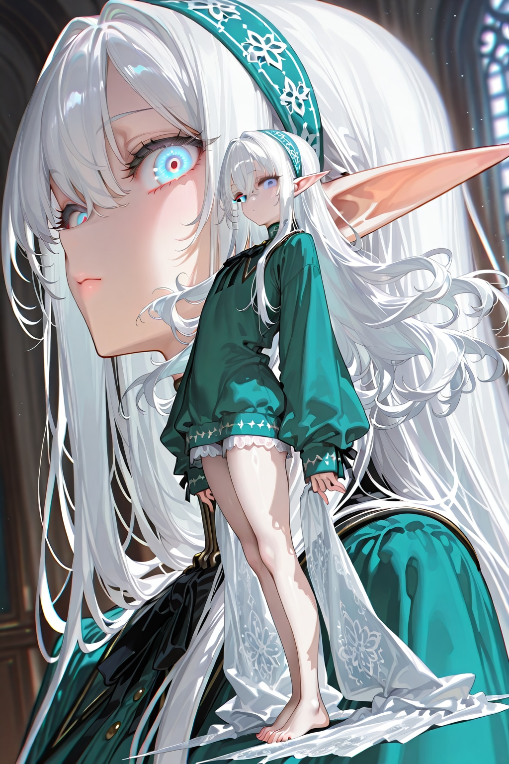 エルフなLILYちゃん。※別衣装ver