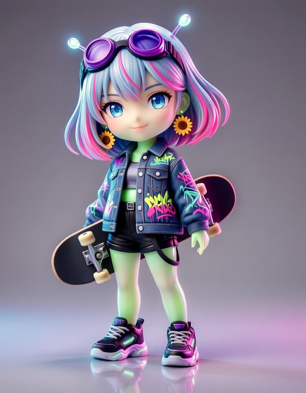 スポーツ雫ちゃん人形