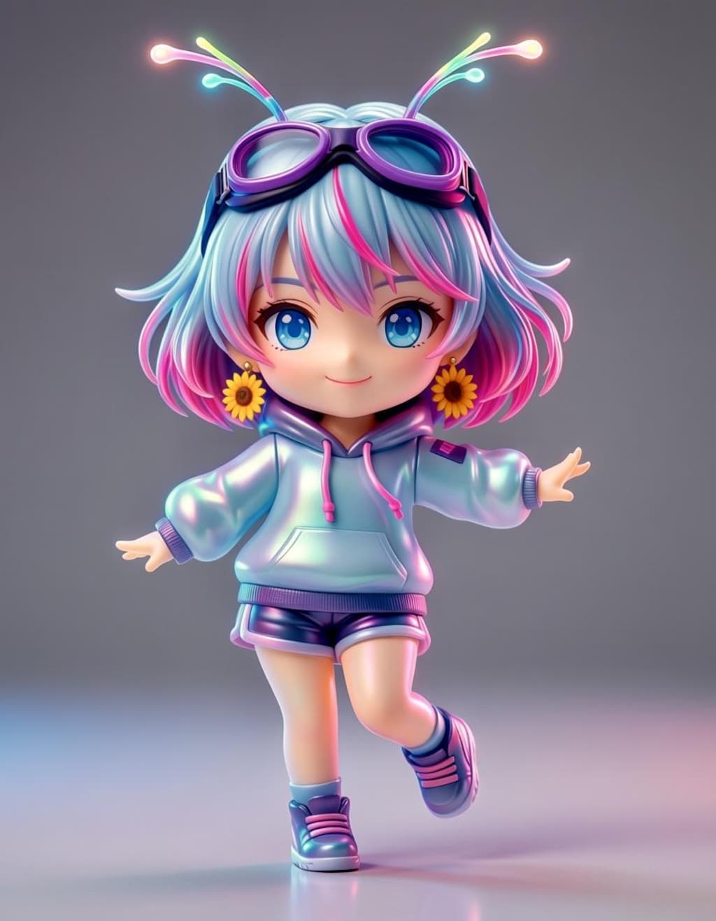 スポーツ雫ちゃん人形