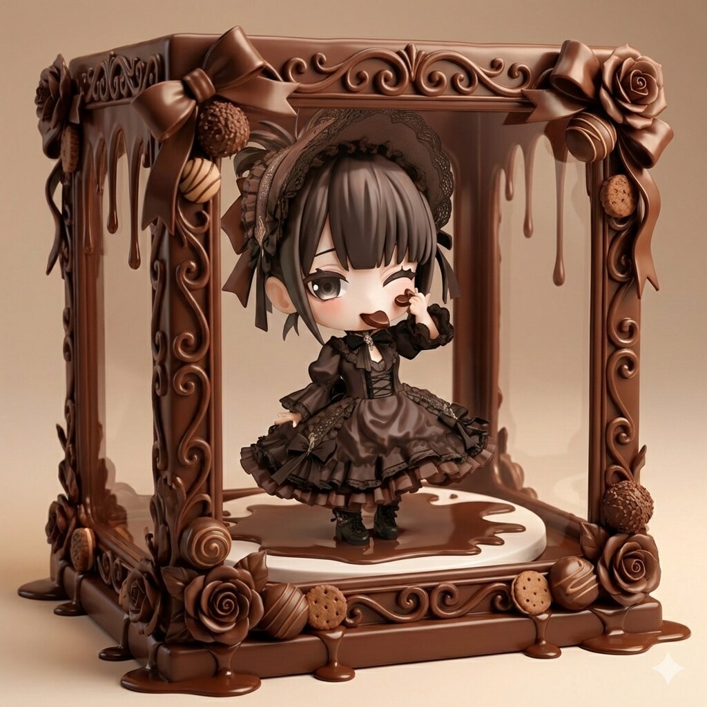 チョコフィギュア