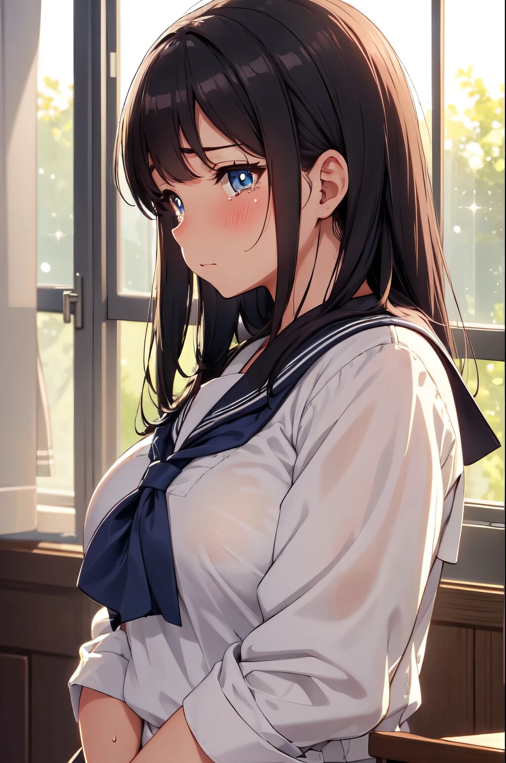 先輩の、バカ…