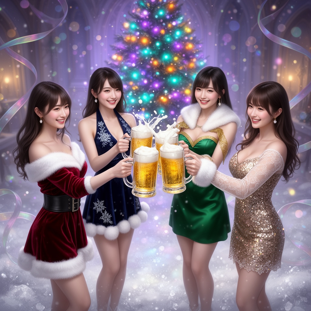 酒豪たちの乾杯