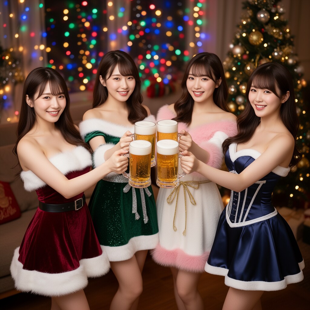 酒豪たちの乾杯