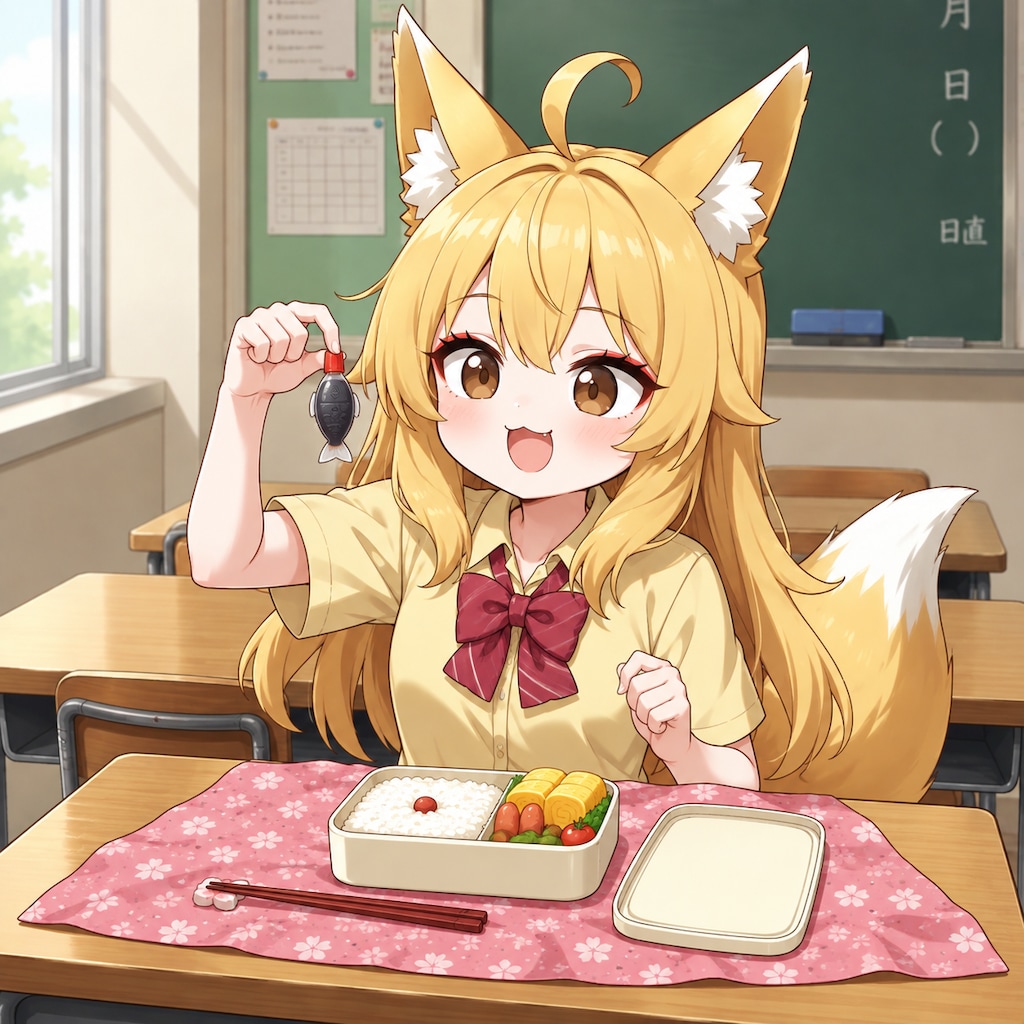 8/1　ランチャームの日