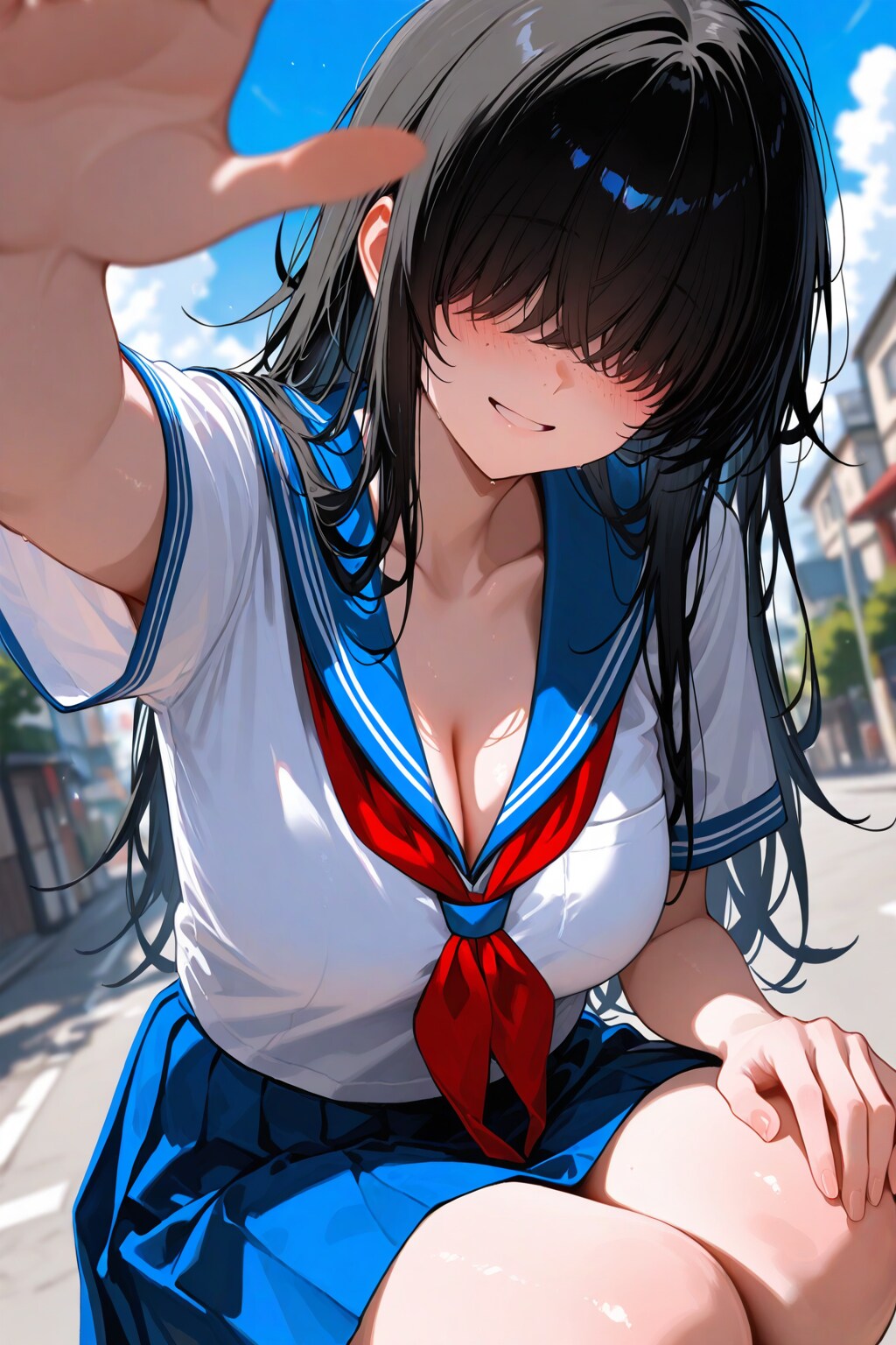 お姉ちゃんが一緒にママ探してあげるからね