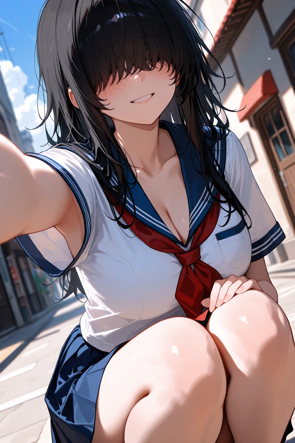 お姉ちゃんが一緒にママ探してあげるからね