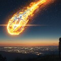 少女が見た流星🌕 2枚目