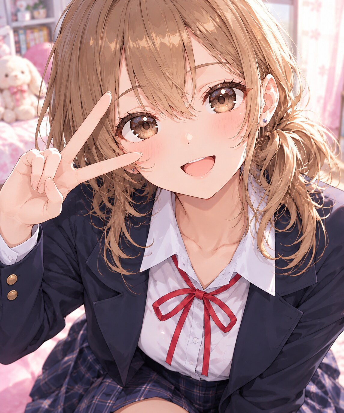 ルーキーズ応援 はっぴーピース✌ | の人気AIイラスト・グラビア