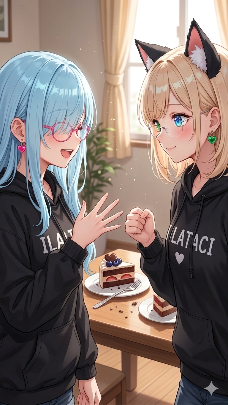 おっきいほうをとる戦い | の人気AIイラスト・グラビア