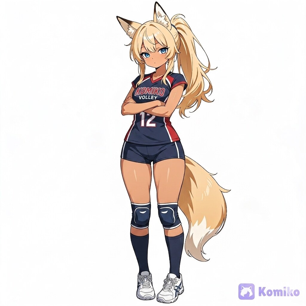 Keiko, volleyball player