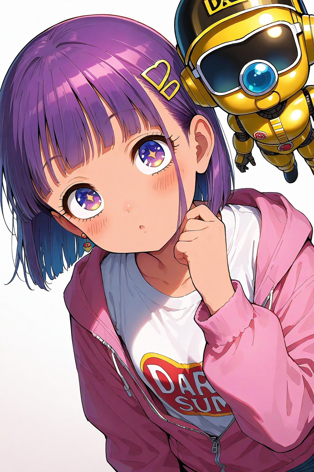 23歳の大人の淑女に改造され絶世の美少女ロボットと成ったDr.スランプのアラレちゃんの艶やかな姿