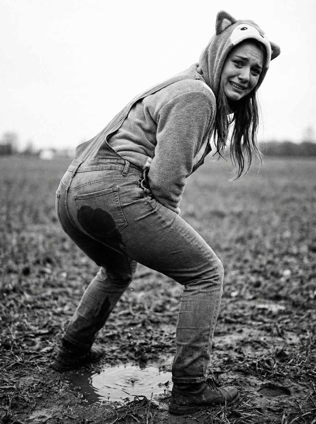 もれちゃった…