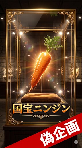 国宝ニンジン | の人気AIイラスト・グラビア