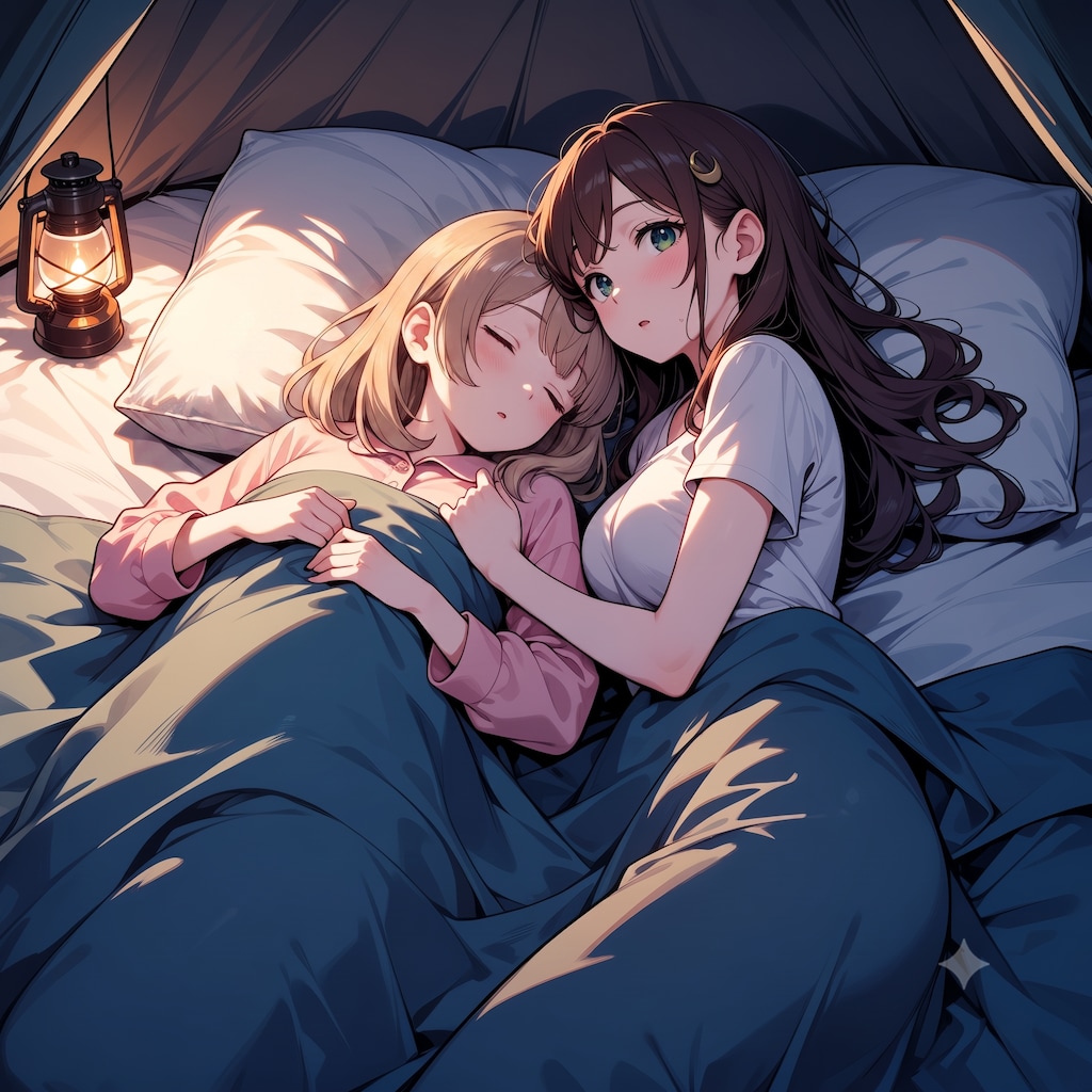 お兄ちゃん、待ってたよ……虹夏寝ちゃったから、わたしとエッチしよ！