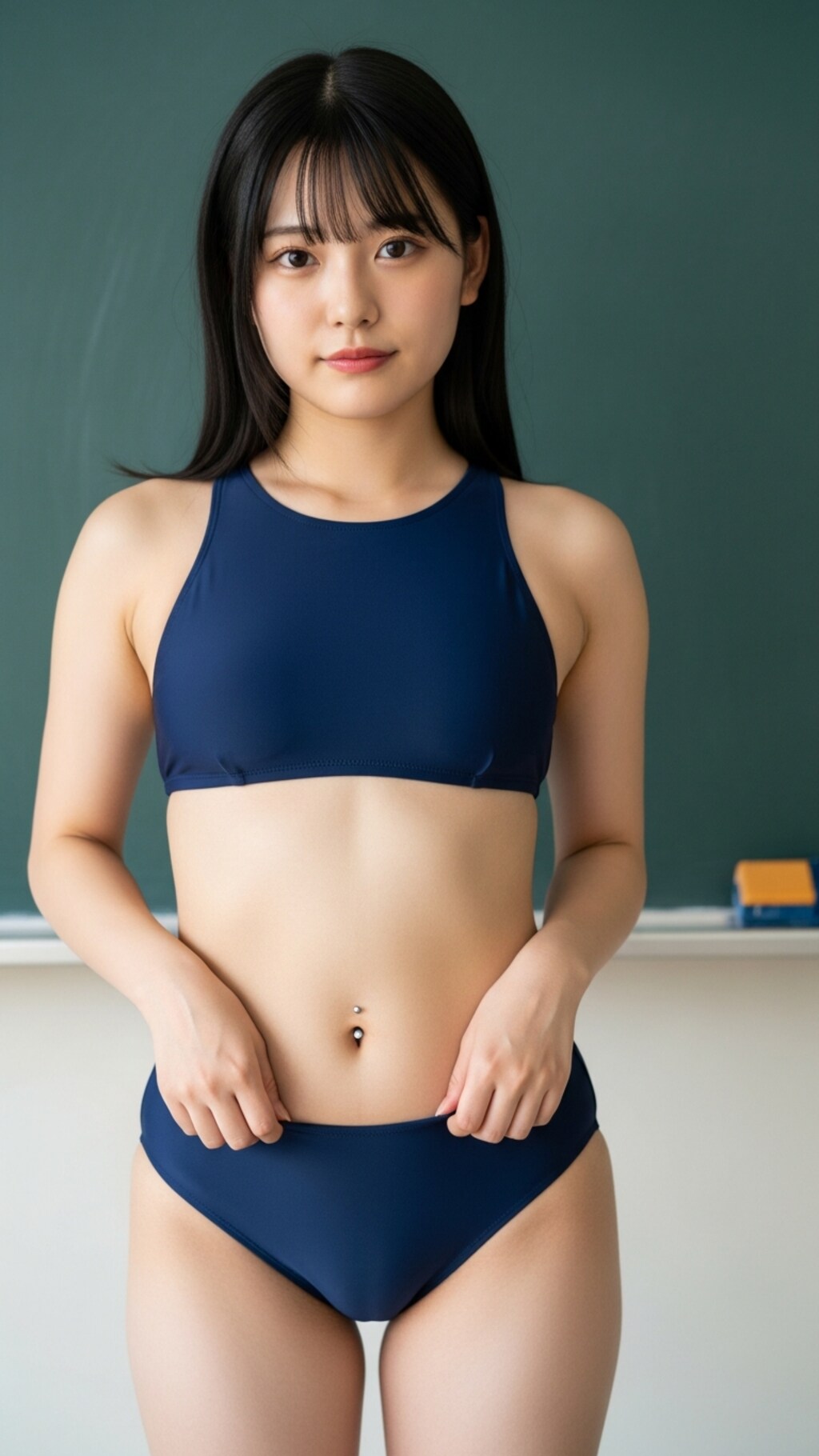新作水着のお披露目会