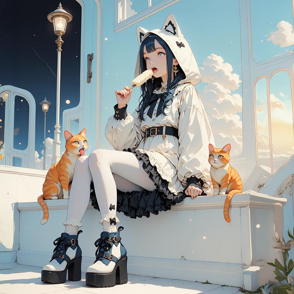 『欲しいニャー』